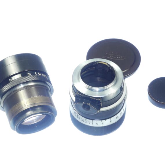 Leica 85/1,5 Summarex black Screw-Mount RARE  lens, / Call or email for more info.
