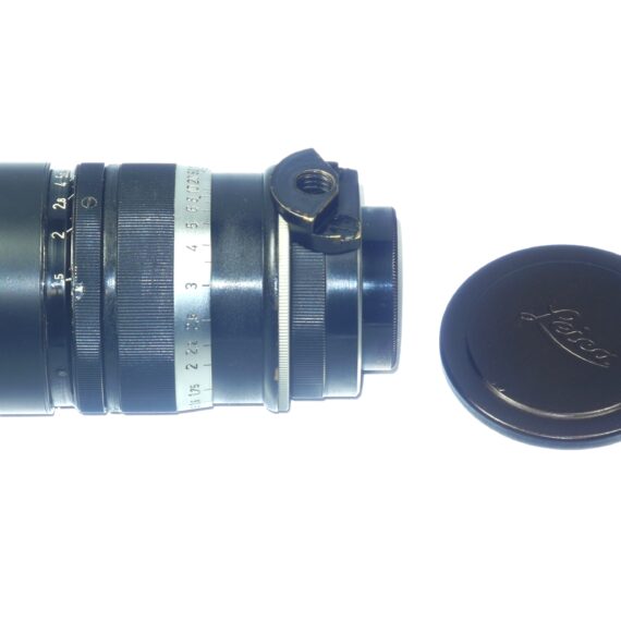 Leica 85/1,5 Summarex black Screw-Mount RARE  lens, / Call or email for more info.