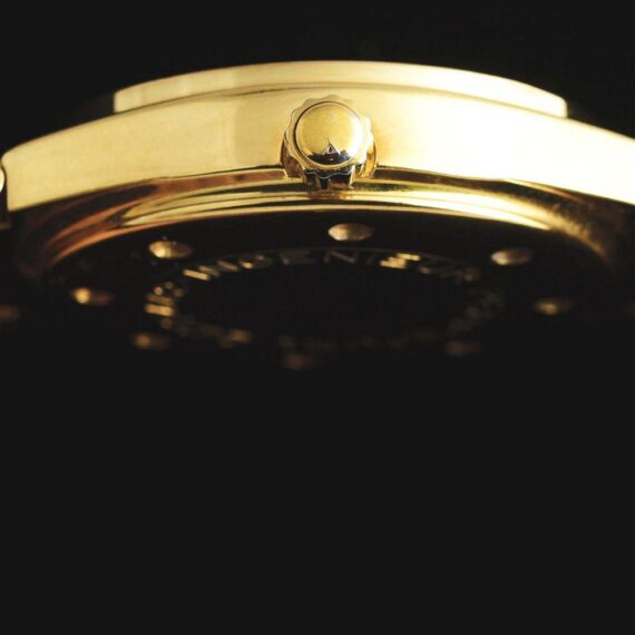 IWC 18K GOLD INGENIEUR PERPETUAL CALENDAR WRISTWATCH W/ MOON PHASES, With Box Mint- / SOLD