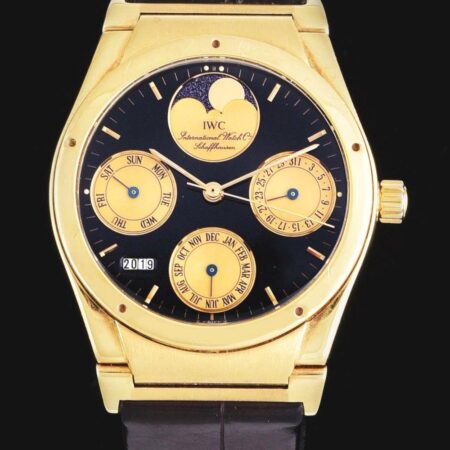 IWC 18K Gold watch 3540