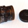 Leica 50/2 Summicron in Black paint, brass mount lens (Circa 1956) Rare Lens Ex+