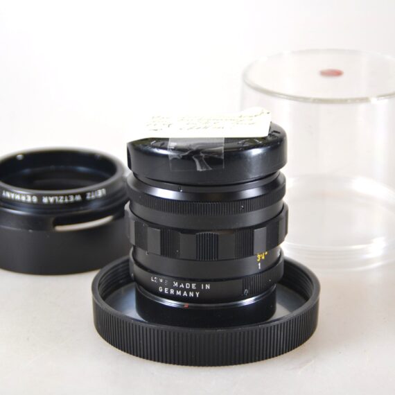 Leica 50mm f/1,2 Noctilux -M Original RARE M lens (circa 1967) Sold with: Leica original Metal Hood,caps and plastic case Ex++/M- /RARE lens- Free Shipping (Worldwide) Accepting offers !