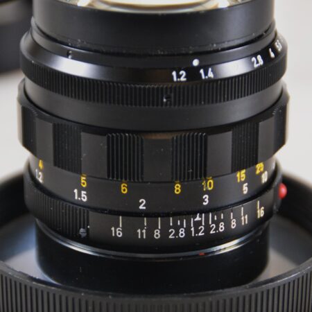 Leica 50mm f1.2 Noctilux RARE 5