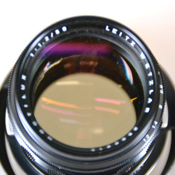 Leica 50mm f/1,2 Noctilux -M Original RARE M lens (circa 1967) Sold with: Leica original Metal Hood,caps and plastic case Ex++/M- /RARE lens- Free Shipping (Worldwide) Accepting offers !