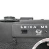 Leica M5 "50 Jahre" anniversary black 35mm classic camera Mint- / SOLD
