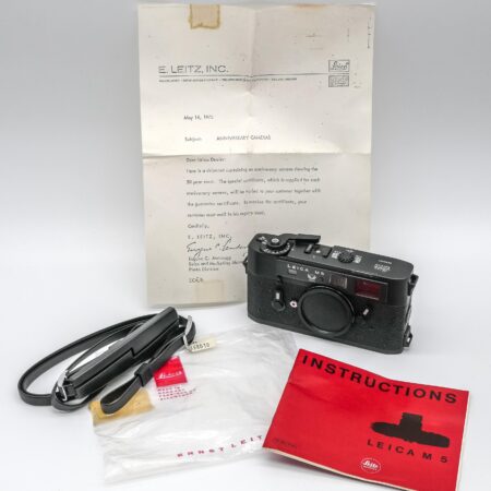 Leica M5 50 years 12