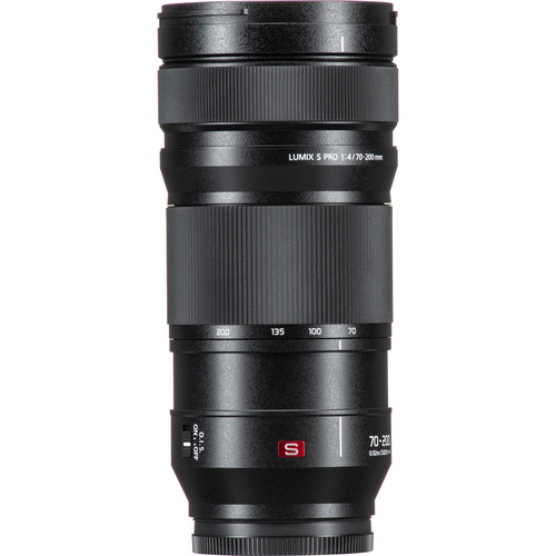 Panasonic 70-200mm f/4 Lumix S PRO O.I.S. Lens L mount with box,hood,caps Mint- / Free shipping (USA)