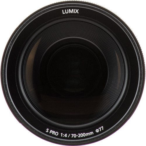 Panasonic 70-200mm f/4 Lumix S PRO O.I.S. Lens L mount with box,hood,caps Mint- / Free shipping (USA)