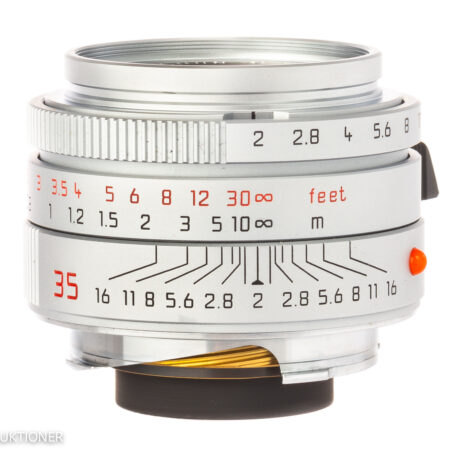 Leica 35mm Summicron-M Asph. Chrome 4