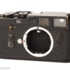 Leica M4 black paint original camera " Wetzlar - Germany" (circa 1969) Ex+ / SOLD