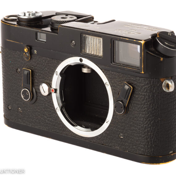 Leica M4 black paint original camera " Wetzlar - Germany" (circa 1969) Ex+ / SOLD