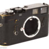 Leica M4 black paint original camera " Wetzlar - Germany" (circa 1969) Ex+ / SOLD