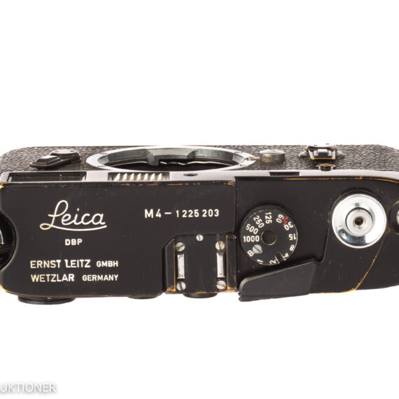 Leica M4 black paint original camera " Wetzlar - Germany" (circa 1969) Ex+ / SOLD