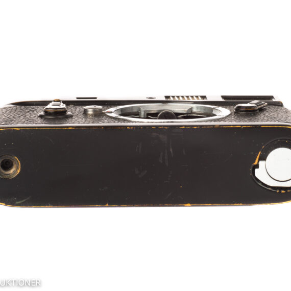 Leica M4 black paint original camera " Wetzlar - Germany" (circa 1969) Ex+ / SOLD