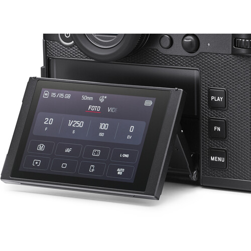 Leica SL3 Mirrorless Camera Cat ##10607 M/LN- / Free Shipping