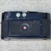 Leica M2 black paint original camera circa 1963, (CLA'd) Ex+/Ex++ original vintage camera