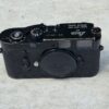 Leica M2 black paint original camera circa 1963, (CLA'd) Ex+/Ex++ original vintage camera