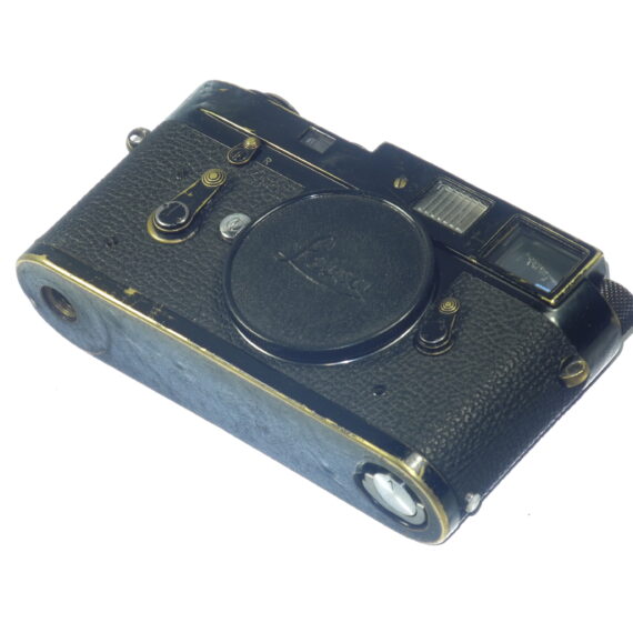 Leica M2 Original Black Paint Finish RARE Camera, Circa 1964 (Just overhauled) Ex/+ / Rare camera / Free shipping .