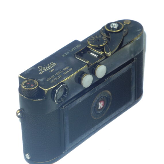 Leica M2 Original Black Paint Finish RARE Camera, Circa 1964 (Just overhauled) Ex/+ / Rare camera / Free shipping .