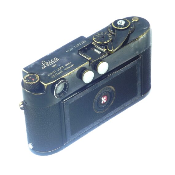 Leica M2 Original Black Paint Finish RARE Camera, Circa 1964 (Just overhauled) Ex/+ / Rare camera / Free shipping .