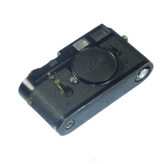 Leica M2 black paint original camera circa 1960, (Just CLA'd) Rare original camera Ex+