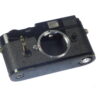 Leica M2 black paint original camera circa 1960, (Just CLA'd) Rare original camera Ex+