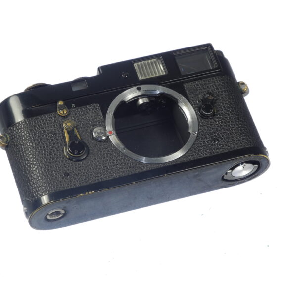 Leica M2 black paint original camera circa 1960, (Just CLA'd) Rare original camera Ex+