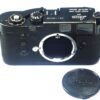 Leica M2 black paint original camera circa 1963, (CLA'd) Ex+/Ex++ original vintage camera