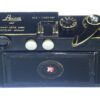 Leica M2 Original Black Paint Finish RARE Camera, Circa 1964 (Just overhauled) Ex/+ / Rare camera / Free shipping .