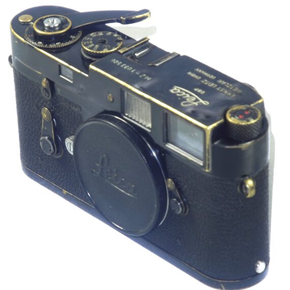 Leica M2 Original Black Paint Finish RARE Camera, Circa 1964 (Just overhauled) Ex/+ / Rare camera / Free shipping .