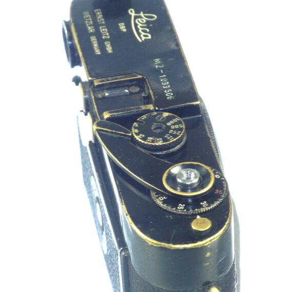 Leica M2 Original Black Paint Finish RARE Camera, Circa 1964 (Just overhauled) Ex/+ / Rare camera / Free shipping .