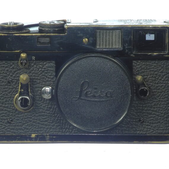 Leica M2 Original Black Paint Finish RARE Camera, Circa 1964 (Just overhauled) Ex/+ / Rare camera / Free shipping .