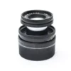 Leica 50/2.8 Elmarit-M  black collapsible lens with caps Mint- / Free shipping (USA)