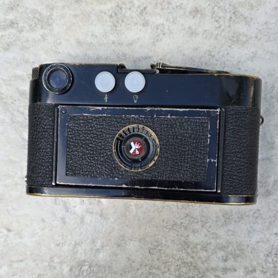 Leica M2 Original Black Paint Finish RARE Camera, Circa 1964 (Just overhauled) Ex/+ / Rare camera / Free shipping .