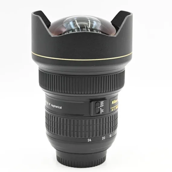 Nikon 14-24/2,8 G AF-S Nikkor ED IF Aspherical N with caps Mint- / Free shipping