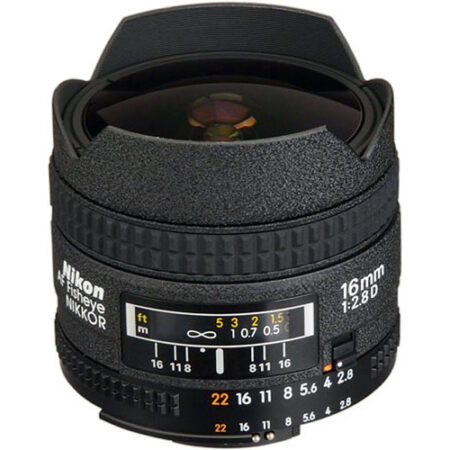 Nikon 16mm AF lens 1