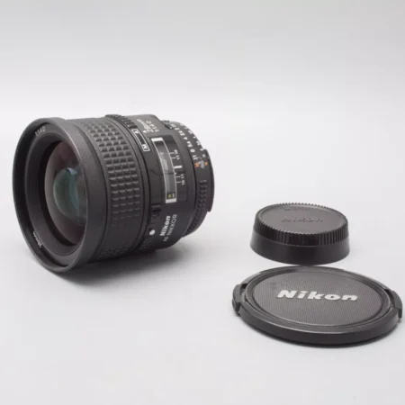 Nikon AF Nikkor 28/1.4 D Lens, Full-Frame Prime Lens Nikon F Mount with caps and filter Mint- / Free shipping (USA)