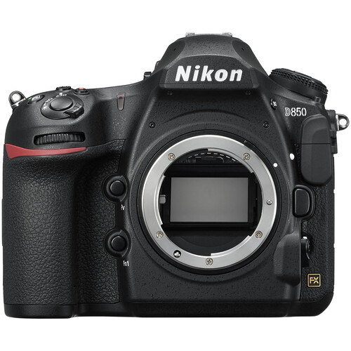 Nikon D850 45MP digital SLR  camera with Nikon box, camera manual., charger, battery, cap, Nikon camera strap and MC-30 remote shutter release Mint- / Free shipping (USA)