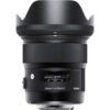 Sigma 24mm f/1.4 DG HSM Art Lens for Nikon F with caps, case Mint- / Free shipping