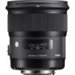 Sigma 24mm f/1.4 DG HSM Art Lens for Nikon F with caps, case Mint- / Free shipping