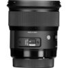 Sigma 24mm f/1.4 DG HSM Art Lens for Nikon F with caps, case Mint- / Free shipping