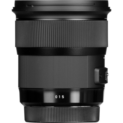 Sigma 24mm f/1.4 DG HSM Art Lens for Nikon F with caps, case Mint- / Free shipping