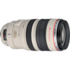 Canon 100-400/4.5-5.6 L IS EF Zoom lens Sold with filter,caps,hood,case / Free shipping (USA)