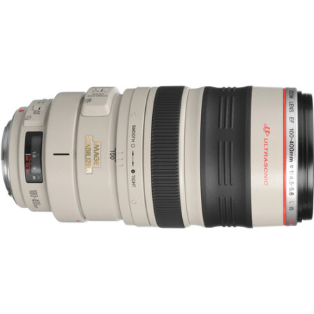 Canon 100-400/4.5-5.6 L IS EF Zoom lens Sold with filter,caps,hood,case / Free shipping (USA)