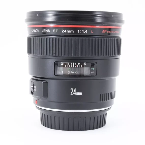 Canon 24/1,4 EF L lens with 77mm filter Ex+/Ex++