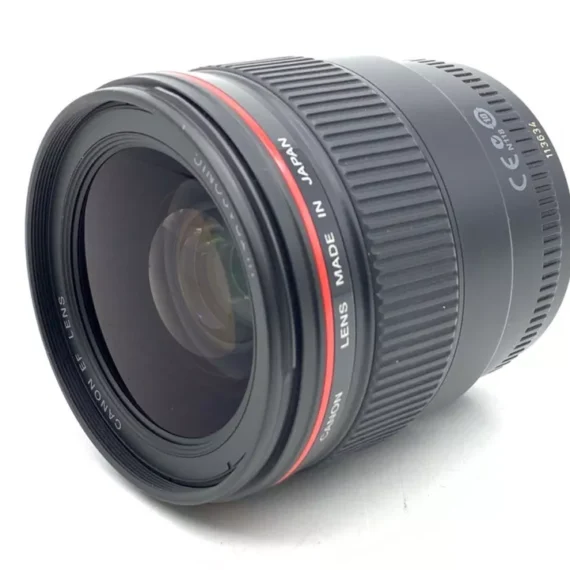 Canon 35/1,4 L EF L USM lens with 72mm filter Ex++