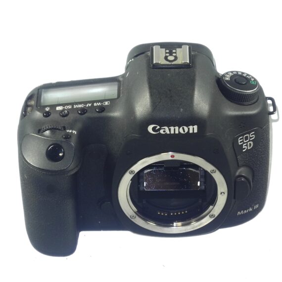 Canon 5d Mark III used camera body with box,strap,manual etc. Ex++ / Free shipping (USA)