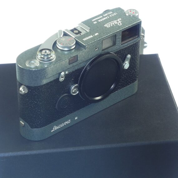 LEICA MP LHSA HAMMERTONE ANNIVERSARY Special Set Sold with 35/2MM Summicron Asph-M & HAMMERTONE LEICAVIT Mint/LN- w.boxes,cards,hood,etc / SOLD