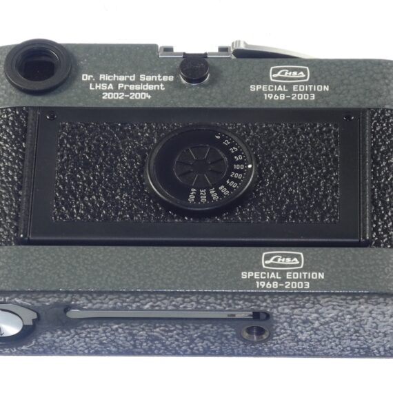 LEICA MP LHSA HAMMERTONE ANNIVERSARY Special Set Sold with 35/2MM Summicron Asph-M & HAMMERTONE LEICAVIT Mint/LN- w.boxes,cards,hood,etc / SOLD