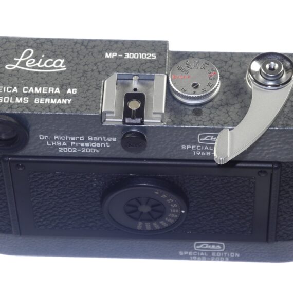 LEICA MP LHSA HAMMERTONE ANNIVERSARY Special Set Sold with 35/2MM Summicron Asph-M & HAMMERTONE LEICAVIT Mint/LN- w.boxes,cards,hood,etc / SOLD